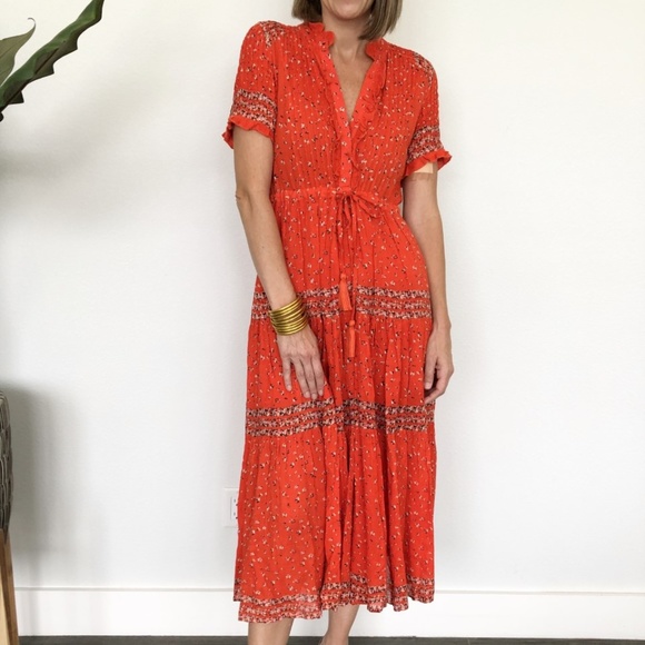rare feelings maxi dress free people